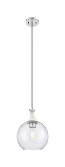 Innovations - 415-1SR-SN-G124-10 - One Light Mini Pendant - Ballston - Brushed Satin Nickel