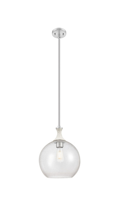 Innovations - 415-1SR-SN-G124-12 - One Light Mini Pendant - Ballston - Brushed Satin Nickel