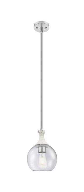 Innovations - 415-1SR-SN-G124-8 - One Light Mini Pendant - Ballston - Brushed Satin Nickel