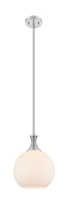 Innovations - 415-1S-SN-G121-10 - One Light Mini Pendant - Ballston - Brushed Satin Nickel