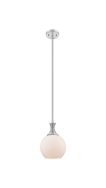 Innovations - 415-1S-SN-G121-8 - One Light Mini Pendant - Ballston - Brushed Satin Nickel