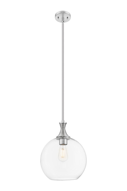 Innovations - 415-1S-SN-G122-12 - One Light Mini Pendant - Ballston - Brushed Satin Nickel