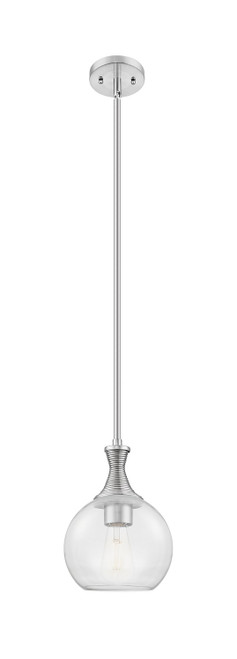 Innovations - 415-1S-SN-G122-8 - One Light Mini Pendant - Ballston - Brushed Satin Nickel