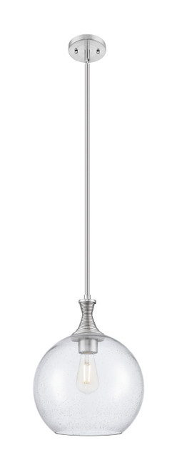 Innovations - 415-1S-SN-G124-12 - One Light Mini Pendant - Ballston - Brushed Satin Nickel