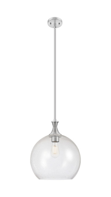 Innovations - 415-1S-SN-G124-14 - One Light Pendant - Ballston - Brushed Satin Nickel