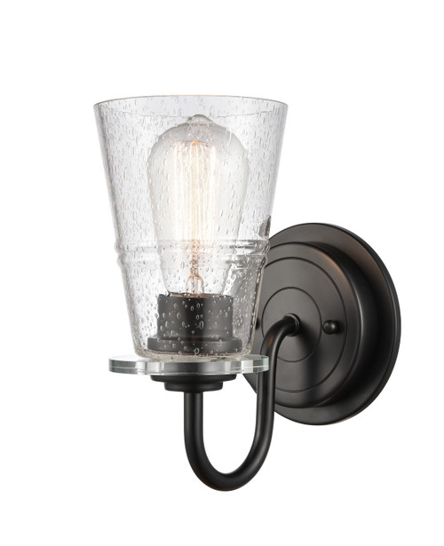 Innovations - 421-1W-BK-G4214 - One Light Bath Vanity - Matte Black