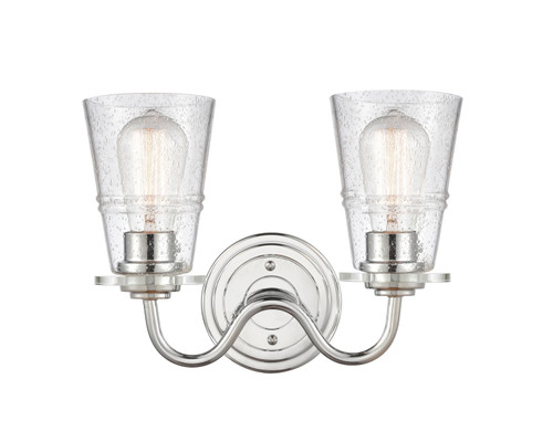 Innovations - 421-2W-PC-SDY - Two Light Bath Vanity - Polished Chrome