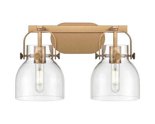 manufacturer_finish:Brushed Brass|manufacturer_glass:Clear Pilaster II Bell