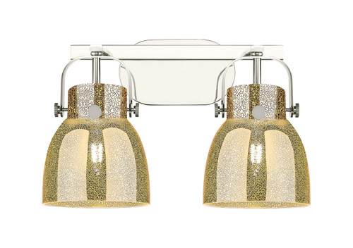 Innovations - 423-2W-PN-G412-6ME - Two Light Bath Vanity - Downtown Urban - Polished Nickel