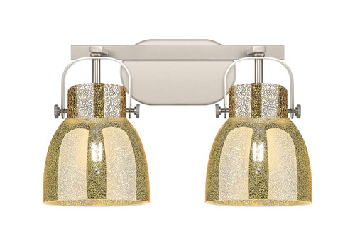 Innovations - 423-2W-SN-G412-6ME - Two Light Bath Vanity - Downtown Urban - Satin Nickel