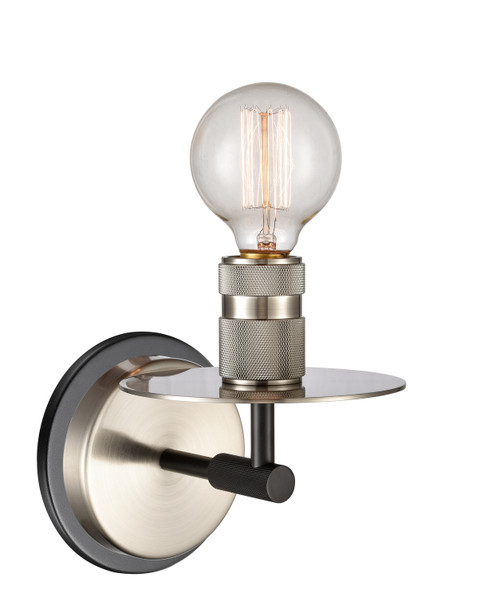 Innovations - 431-1W-BSN - One Light Wall Sconce - Restoration - Brushed Satin Nickel