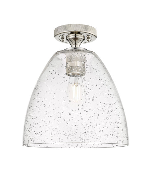 Innovations - 434-1F-PN-GBD-94 - One Light Flush Mount - Downtown Urban - Polished Nickel