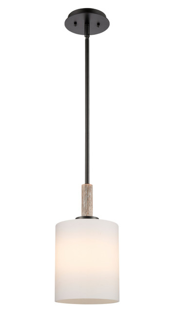 Innovations - 442-1S-BK-G4421-7 - One Light Mini Pendant - Paladin - Matte Black