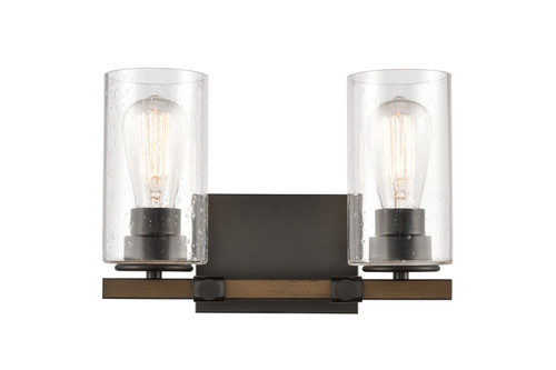 Innovations - 445-2W-BK-G4454-LED - LED Bath Vanity - Matte Black