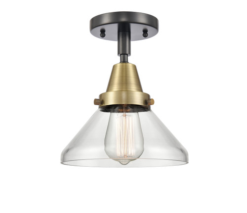 Innovations - 447-1C-BAB-G4472-LED - LED Flush Mount - Caden - Black Antique Brass