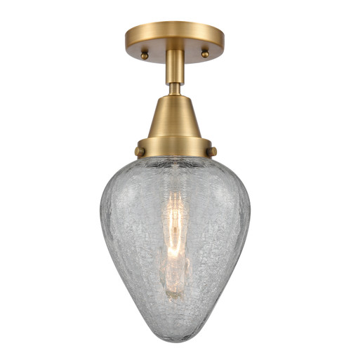 Innovations - 447-1C-BB-G165 - One Light Flush Mount - Caden - Brushed Brass