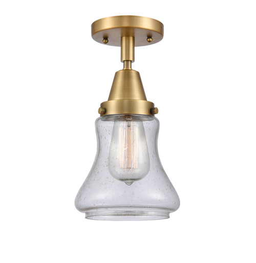 Innovations - 447-1C-BB-G194-LED - LED Flush Mount - Caden - Brushed Brass