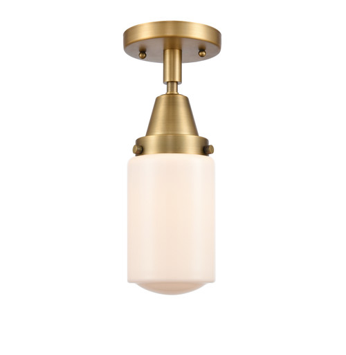 Innovations - 447-1C-BB-G311-LED - LED Flush Mount - Caden - Brushed Brass