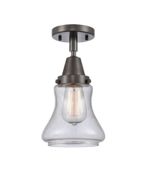 Innovations - 447-1C-OB-G194 - One Light Flush Mount - Caden - Oil Rubbed Bronze