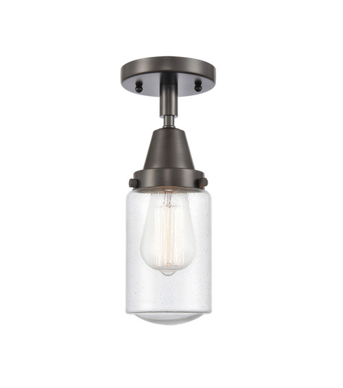 Innovations - 447-1C-OB-G314-LED - LED Flush Mount - Caden - Oil Rubbed Bronze