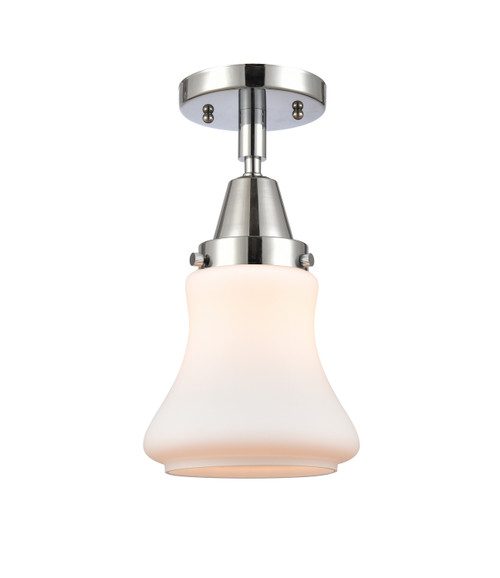 Innovations - 447-1C-PC-G191 - One Light Flush Mount - Caden - Polished Chrome
