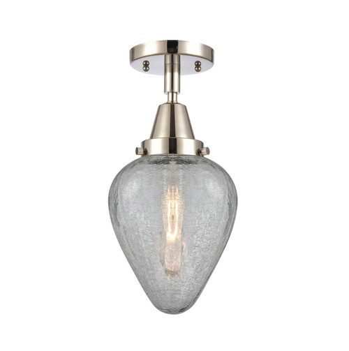 Innovations - 447-1C-PN-G165 - One Light Flush Mount - Caden - Polished Nickel