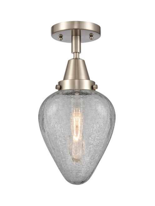 Innovations - 447-1C-SN-G165 - One Light Flush Mount - Caden - Brushed Satin Nickel