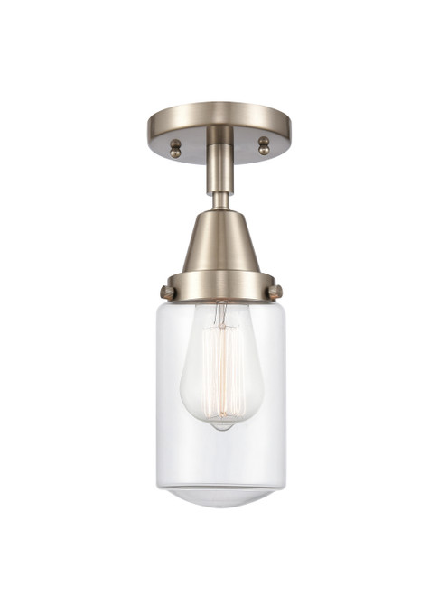 Innovations - 447-1C-SN-G312-LED - LED Flush Mount - Caden - Brushed Satin Nickel