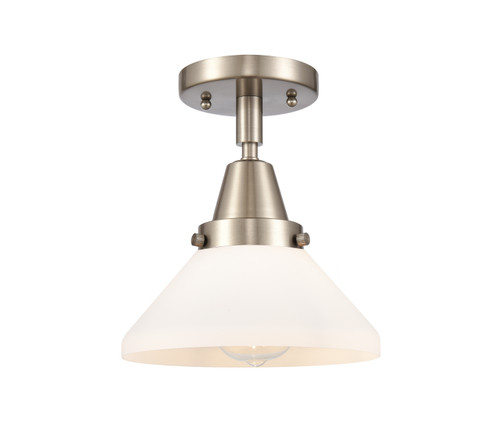 Innovations - 447-1C-SN-G4471-LED - LED Flush Mount - Caden - Brushed Satin Nickel