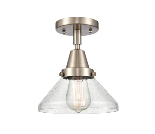 Innovations - 447-1C-SN-G4474 - One Light Flush Mount - Caden - Brushed Satin Nickel
