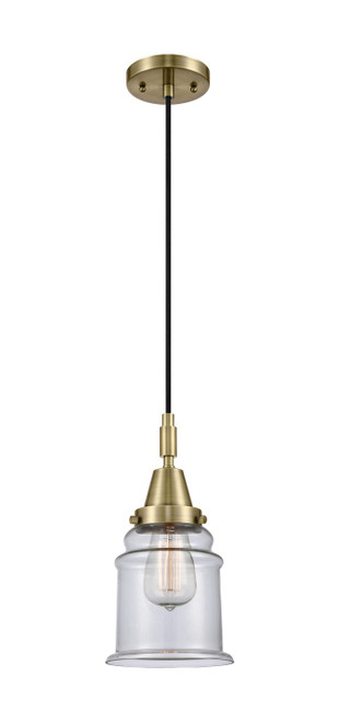 Innovations - 447-1P-AB-G182 - One Light Mini Pendant - Caden - Antique Brass