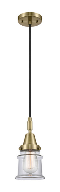 Innovations - 447-1P-AB-G182S - One Light Mini Pendant - Caden - Antique Brass