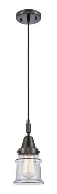 Innovations - 447-1P-BK-G182S - One Light Mini Pendant - Caden - Matte Black