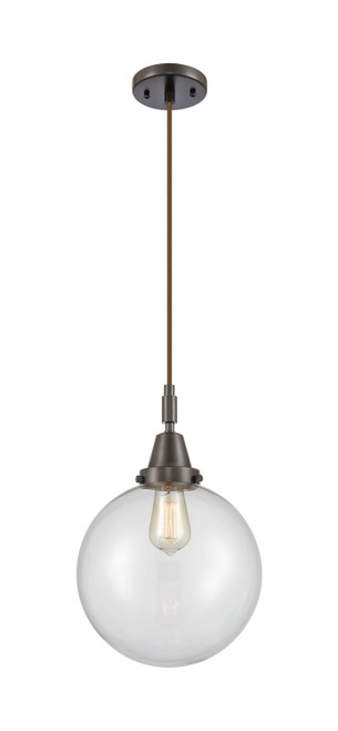 Innovations - 447-1P-OB-G202-10 - One Light Mini Pendant - Caden - Oil Rubbed Bronze