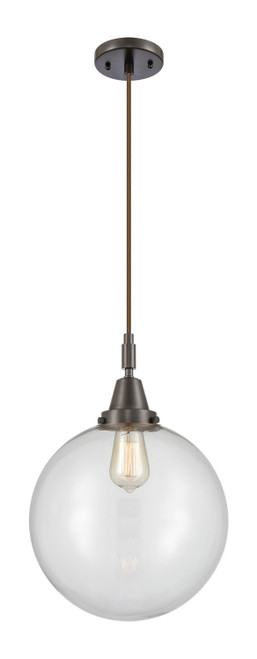Innovations - 447-1P-OB-G202-12 - One Light Mini Pendant - Caden - Oil Rubbed Bronze