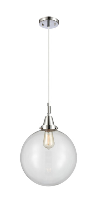 Innovations - 447-1P-PC-G202-12 - One Light Mini Pendant - Caden - Polished Chrome