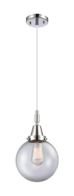 Innovations - 447-1P-PC-G202-8 - One Light Mini Pendant - Caden - Polished Chrome