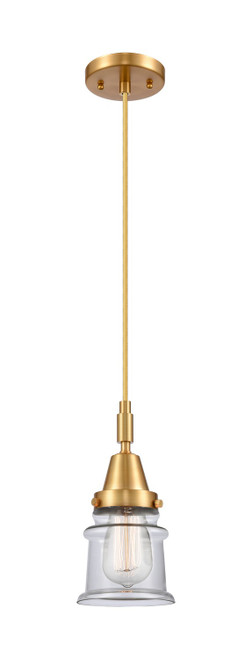 Innovations - 447-1P-SG-G182S - One Light Mini Pendant - Caden - Satin Gold