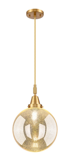 Innovations - 447-1P-SG-G208-10 - One Light Mini Pendant - Caden - Satin Gold
