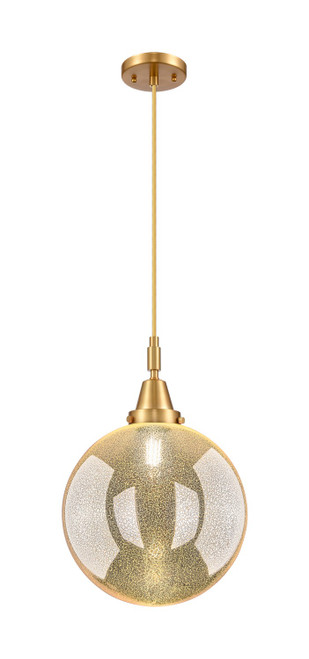Innovations - 447-1P-SG-G208-12 - One Light Mini Pendant - Caden - Satin Gold