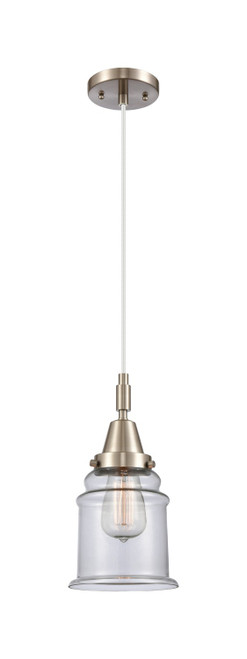 Innovations - 447-1P-SN-G182 - One Light Mini Pendant - Caden - Brushed Satin Nickel