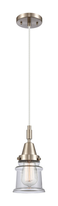 Innovations - 447-1P-SN-G182S - One Light Mini Pendant - Caden - Brushed Satin Nickel