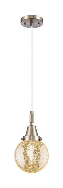 Innovations - 447-1P-SN-G208-6 - One Light Mini Pendant - Caden - Brushed Satin Nickel