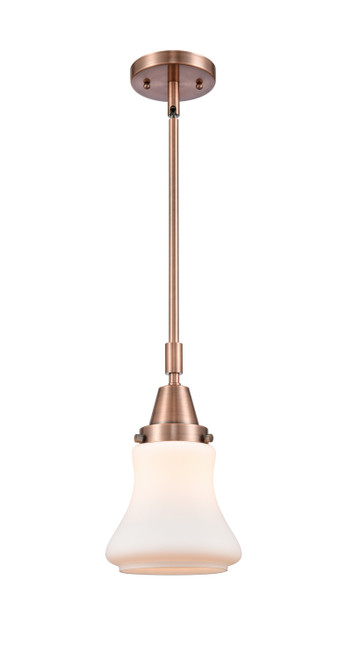 Innovations - 447-1S-AC-G191-LED - LED Mini Pendant - Caden - Antique Copper