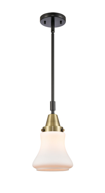 Innovations - 447-1S-BAB-G191-LED - LED Mini Pendant - Caden - Black Antique Brass