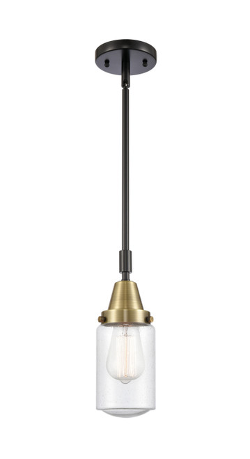 Innovations - 447-1S-BAB-G314-LED - LED Mini Pendant - Caden - Black Antique Brass