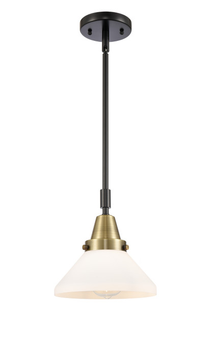Innovations - 447-1S-BAB-G4471-LED - LED Mini Pendant - Caden - Black Antique Brass