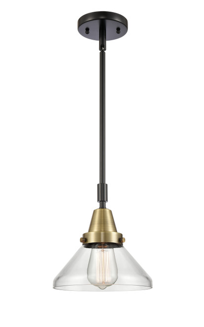 Innovations - 447-1S-BAB-G4472-LED - LED Mini Pendant - Caden - Black Antique Brass