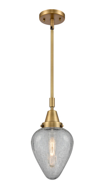 Innovations - 447-1S-BB-G165-LED - LED Mini Pendant - Caden - Brushed Brass