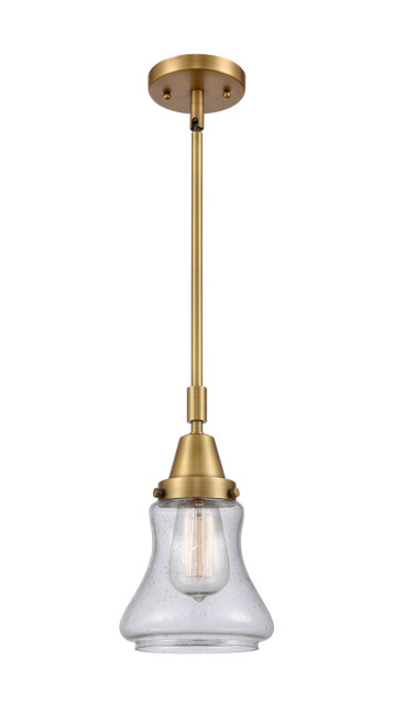 Innovations - 447-1S-BB-G194 - One Light Mini Pendant - Caden - Brushed Brass